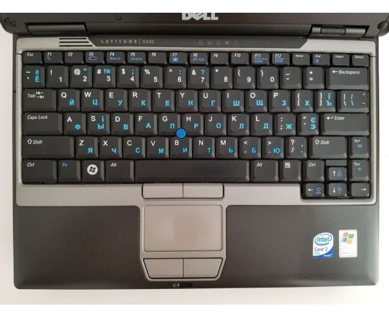  Ноутбук Dell Latitude D430 12" 2GB RAM 80GB HDD + докстанция (LPT и COM port), фото 2 