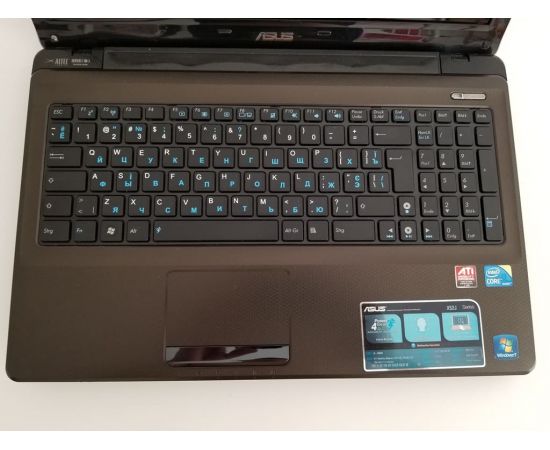  Ноутбук Asus X52JK 15" i3 NVIDIA 8GB RAM 500GB HDD, фото 2 