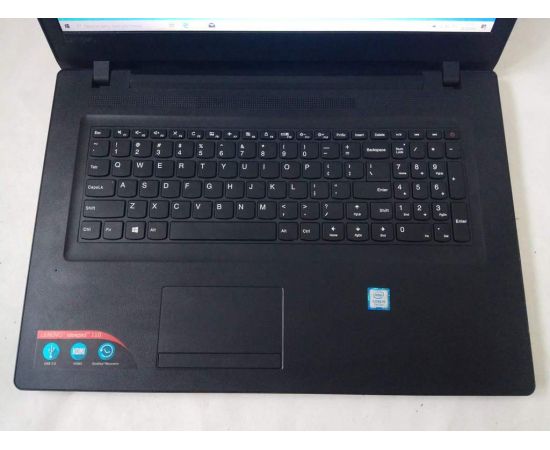  Ноутбук Lenovo IdeaPad 110-17IKB 17" Full HD i5 12GB RAM 1000GB HDD, фото 2 