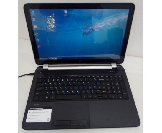  Ноутбук HP Pavilion TouchSmart 15-n210dx 15" четыре ядра 8GB RAM 120GB SSD WOT, фото 2 