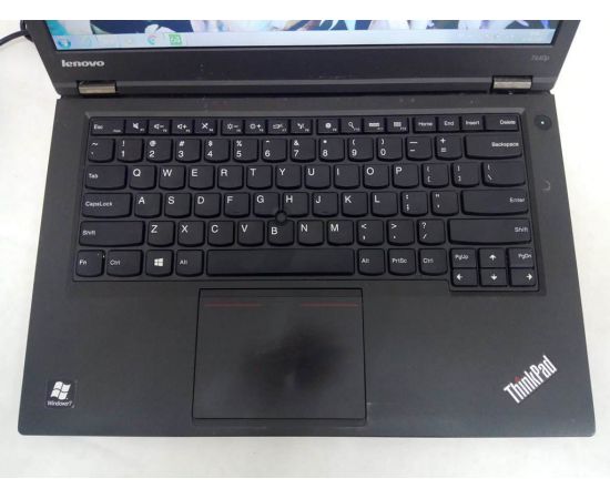  Ноутбук Lenovo ThinkPad T440p 14" HD+ i3 8GB RAM 120GB SSD, фото 2 