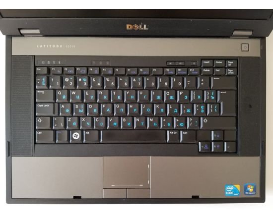  Ноутбук Dell Latitude E5510 15" i3 8GB RAM 320GB HDD, фото 2 