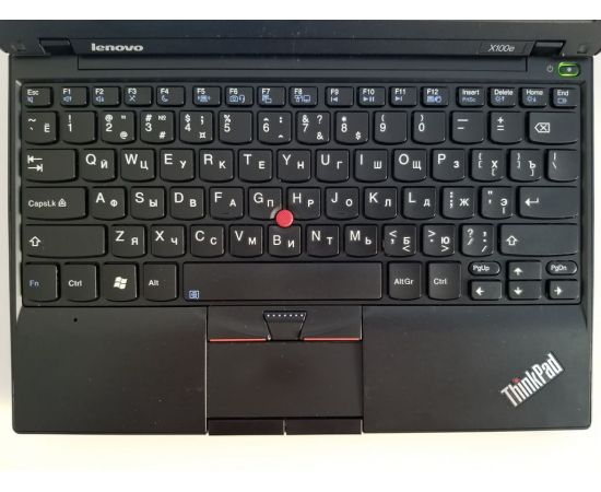  Ноутбук Lenovo ThinkPad X100e 11" 4GB RAM 160GB HDD, фото 2 