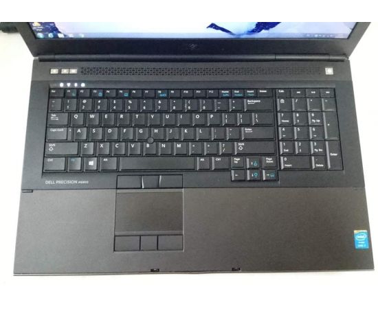  Ноутбук Dell Precision M6800 17" IPS Full HD i7 16GB RAM 240GB SSD+500GB HDD, фото 2 