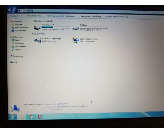  Ноутбук Lenovo ThinkPad X100e 11" 4GB RAM 160GB HDD, фото 5 