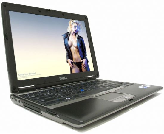  Ноутбук Dell Latitude D430 12" 2GB RAM 80GB HDD + докстанция (LPT и COM port), фото 1 