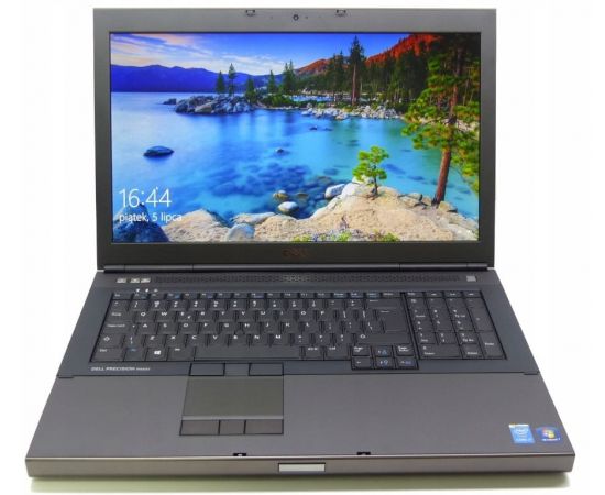  Ноутбук Dell Precision M6800 17" IPS Full HD i7 16GB RAM 240GB SSD+500GB HDD, фото 1 