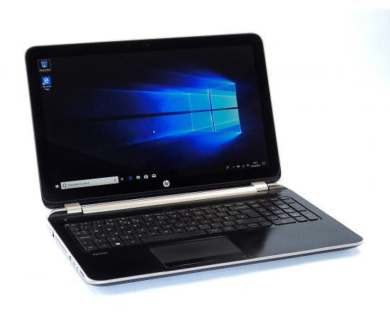  Ноутбук HP Pavilion TouchSmart 15-n210dx 15" четыре ядра 8GB RAM 120GB SSD WOT, фото 1 
