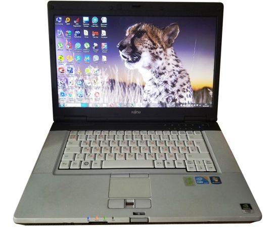  Ноутбук Fujitsu Celsius H700 15" i7 NVIDIA 8GB RAM 500GB HDD WOT, фото 1 