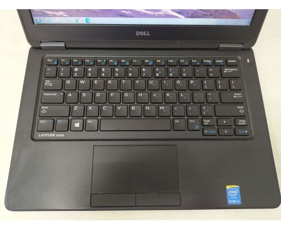  Ноутбук Dell Latitude E5250 12" i3 8GB RAM 120GB SSD, фото 2 