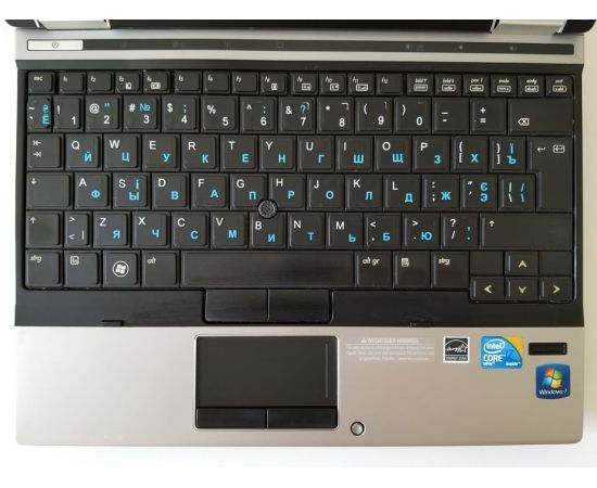  Ноутбук HP EliteBook 2540P 12" i7 8GB RAM 250GB HDD, фото 2 