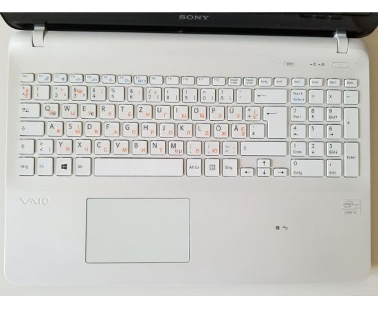  Ноутбук Sony Vaio svf152c29m 15"  i3 8GB RAM 500GB HDD, фото 2 