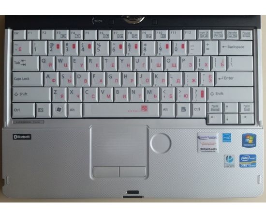  Ноутбуки Fujitsu LifeBook T901 13" i5 NVIDIA 4GB RAM 250GB HDD, фото 2 