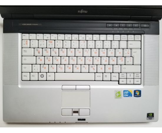  Ноутбук Fujitsu Celsius H700 15" i7 NVIDIA 8GB RAM 500GB HDD WOT, фото 2 
