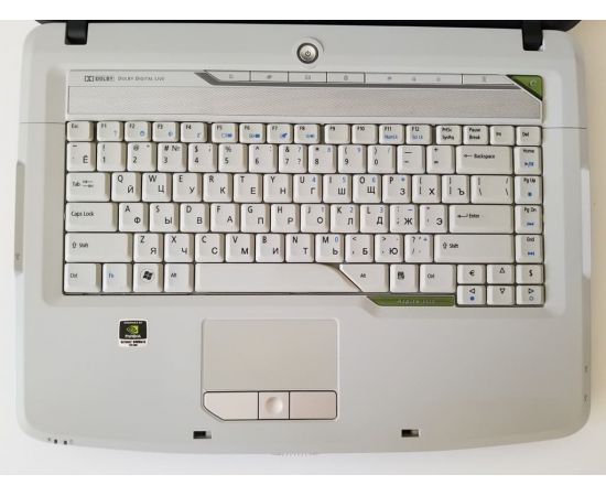  Ноутбук Acer Aspire 5520G 15" NVIDIA 4GB RAM 160GB HDD, фото 2 