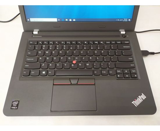  Ноутбук Lenovo ThinkPad Edge E450 14" i3 8GB RAM 120GB SSD, фото 2 