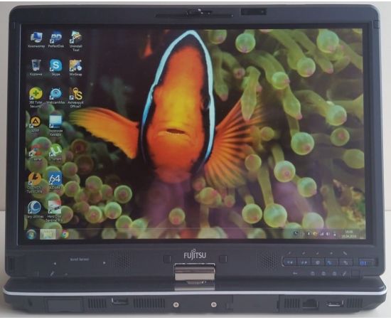  Ноутбуки Fujitsu LifeBook T901 13" i5 NVIDIA 4GB RAM 250GB HDD, фото 4 
