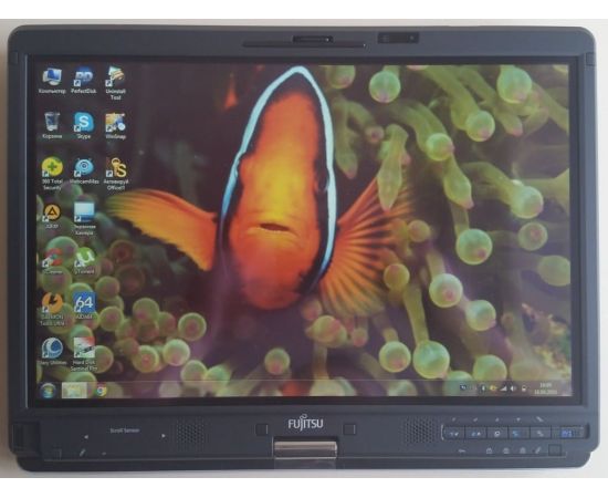  Ноутбуки Fujitsu LifeBook T901 13" i5 NVIDIA 4GB RAM 250GB HDD, фото 5 