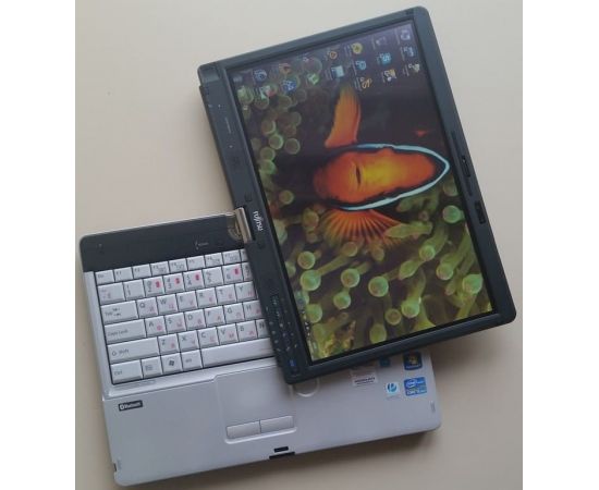  Ноутбуки Fujitsu LifeBook T901 13" i5 NVIDIA 4GB RAM 250GB HDD, фото 6 