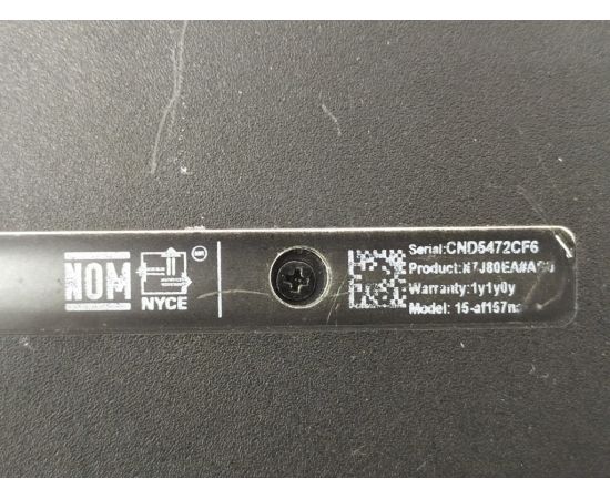  Ноутбук HP Pavilion 15-af157 15" четыре ядра 8GB RAM 120GB SSD white, фото 8 