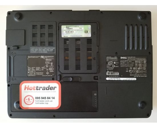  Ноутбук Dell Inspiron 6400 (E1505) 15" 4GB RAM 160GB HDD, фото 8 