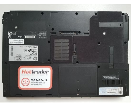  Ноутбук Fujitsu Celsius H700 15" i7 NVIDIA 8GB RAM 500GB HDD WOT, фото 8 