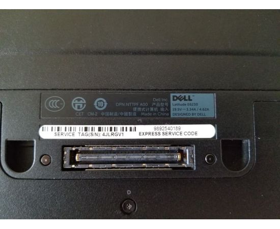  Ноутбук Dell Latitude E6230 12" i7 8GB RAM 320GB HDD, фото 9 
