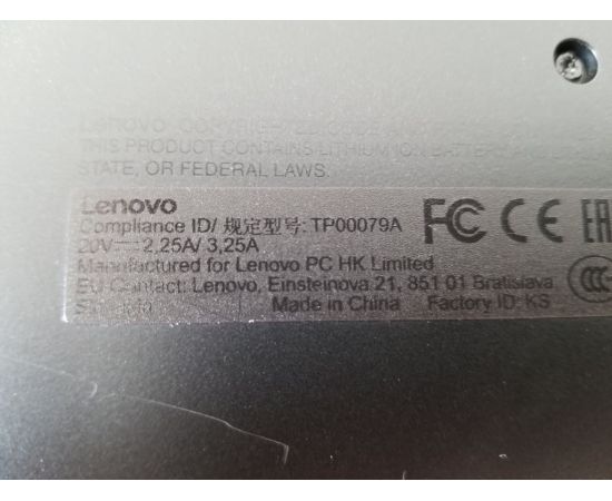  Ноутбук Lenovo ThinkPad Yoga 460 14" IPS i5 8GB RAM 120GB SSD, фото 9 