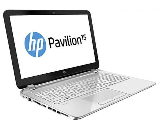  Ноутбук HP Pavilion 15-af157 15" четыре ядра 8GB RAM 120GB SSD white, фото 1 