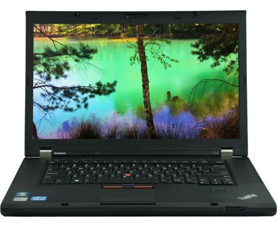  Ноутбук Lenovo ThinkPad T530 15" HD+ i5 NVIDIA 8GB RAM 120GB SSD, фото 1 