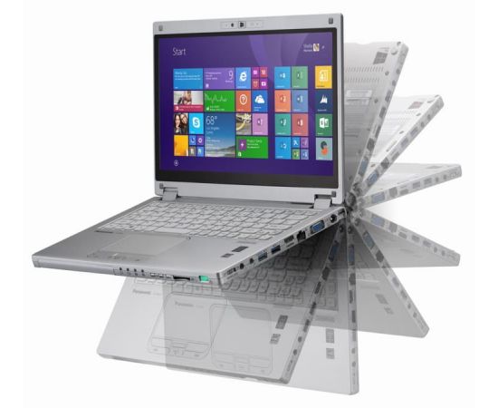  Ноутбук Panasonic ToughBook CF-MX4 12" Full HD i5 4GB RAM 240GB SSD, фото 1 