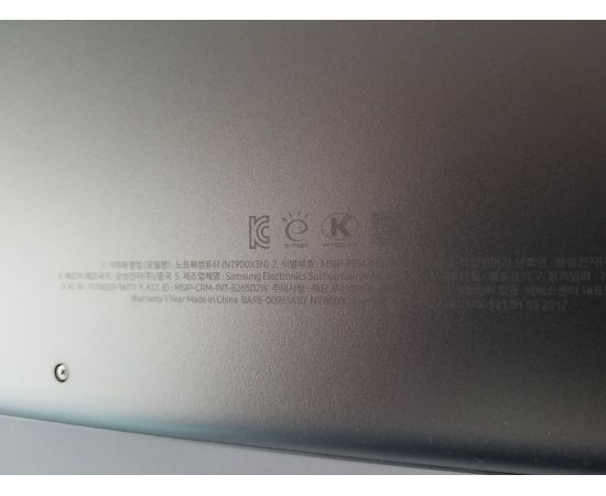  Ноутбук Samsung Notebook 9 NP900X3N 13" i3 8GB RAM 240GB SSD, фото 9 