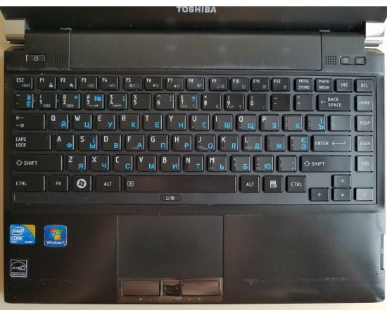  Ноутбук Toshiba Portege R700 13" i7 4GB RAM 320GB HDD, фото 2 