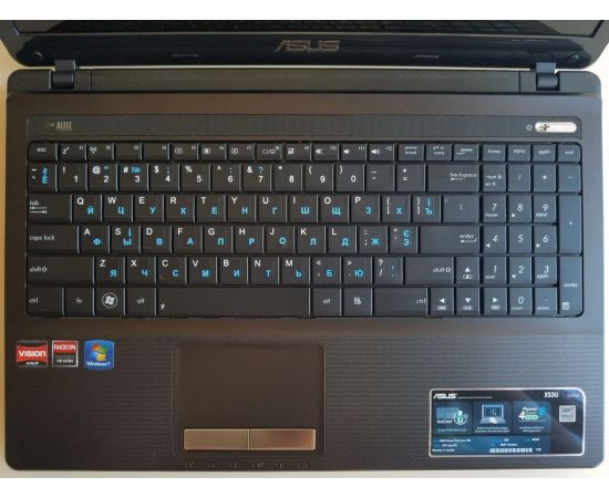  Ноутбук Asus K53U 15" 4GB RAM 250GB HDD, фото 2 