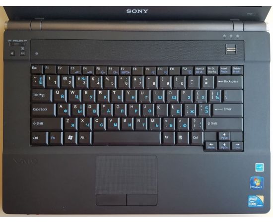  Ноутбук Sony Vaio PCG-71111L (VPCB11QGX) 15" i3 4GB RAM 250GB HDD, фото 2 
