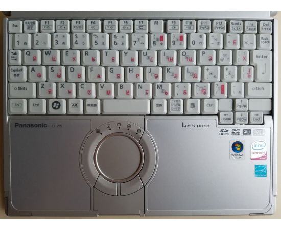  Ноутбук Panasonic CF-W8 12" 4GB RAM 250GB HDD, фото 2 
