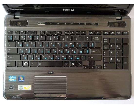  Ноутбук Toshiba Satellite P755-S5215 15" i3 4GB RAM 160GB HDD, фото 2 