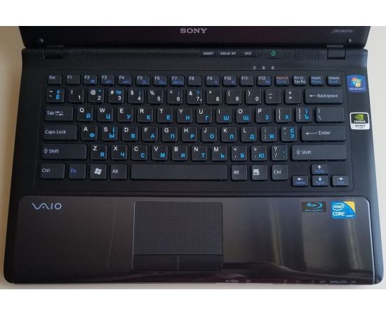  Ноутбук Sony Vaio PCG-61411L (VPC-CW27FX) 14" i5 4GB RAM 250GB HDD, фото 2 