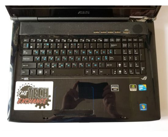  Ноутбук Asus G72GX ROG 17.3" 6GB RAM 500GB HDD, фото 2 