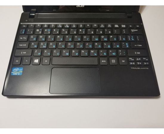  Ноутбук Acer TravelMate TMB113 11" i3 4GB RAM 320GB HDD, фото 2 