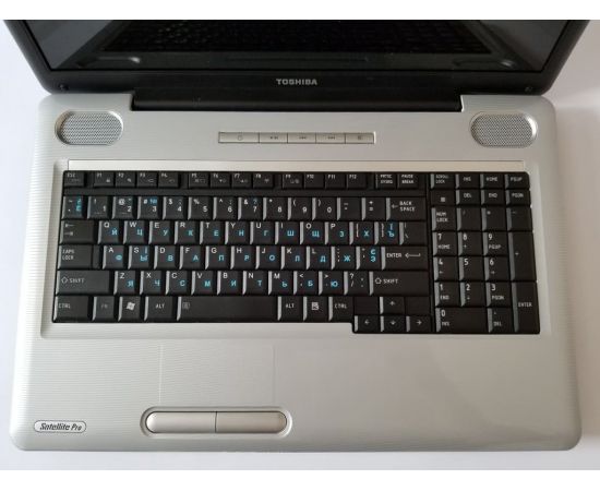  Ноутбук Toshiba Satellite Pro L550 17" 4GB RAM 160GB HDD, фото 2 