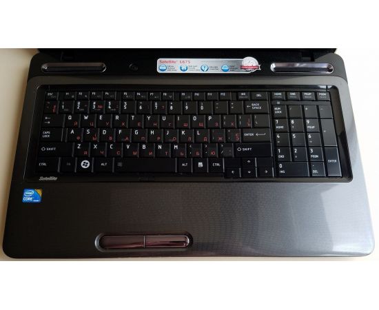  Ноутбук Toshiba Satellite L675 17" 4GB RAM 250GB HDD, фото 2 