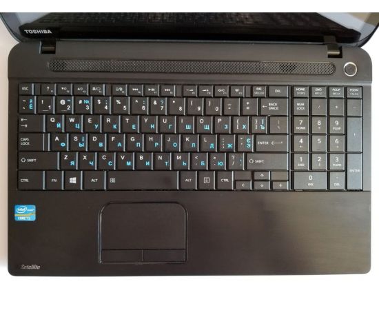  Ноутбук Toshiba Satellite C55T-A 15" i3 4GB RAM 250GB HDD, фото 2 