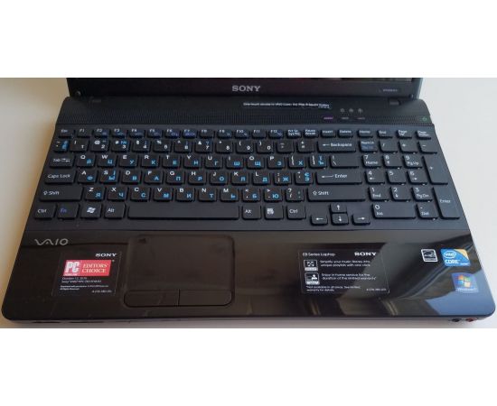  Ноутбук Sony Vaio PCG-71316L (VPC-EB42FX) 15" i3 4GB RAM 250GB HDD, фото 2 