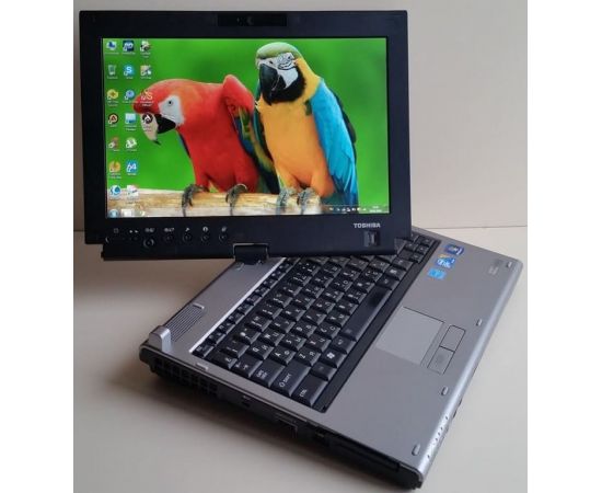  Ноутбук Toshiba Portege M780 12" 2GB RAM 160GB HDD, фото 2 