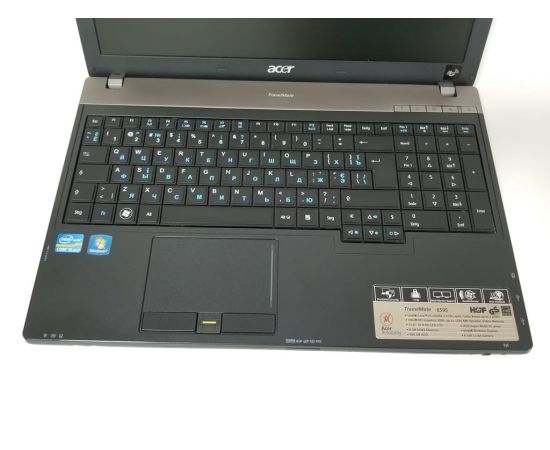  Ноутбук Acer TravelMate 6595 15" i5 8GB RAM 500GB HDD 3G модем, фото 2 