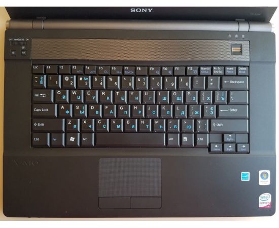  Ноутбук Sony Vaio VGN-BZ560P (PCG-9Z1L) 15" 4GB RAM 250GB HDD, фото 2 