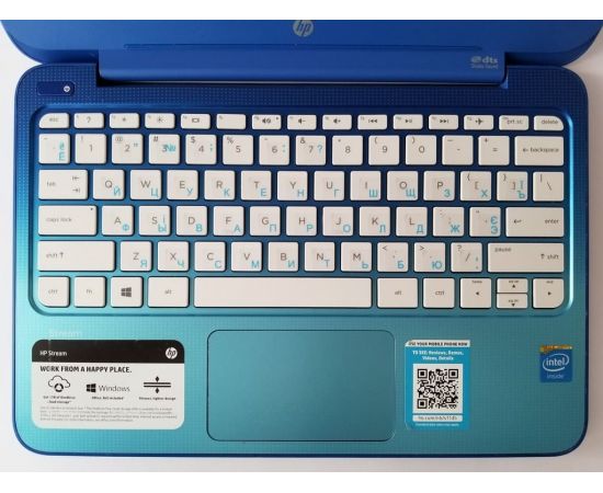  Ноутбук HP Stream Notebook PC 11-d010wm 11" 2GB RAM 32 GB SSD, фото 2 