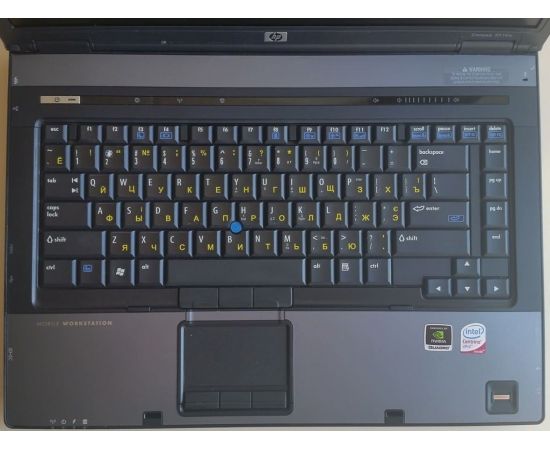  Ноутбук HP Compaq 8510w 15" Full HD NVIDIA 4GB RAM 320GB HDD, фото 2 