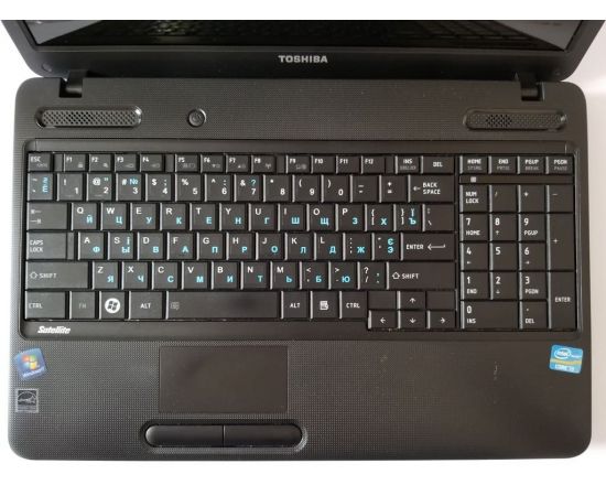  Ноутбук Toshiba Satellite C655 15" i3 4GB RAM 160GB HDD, фото 2 